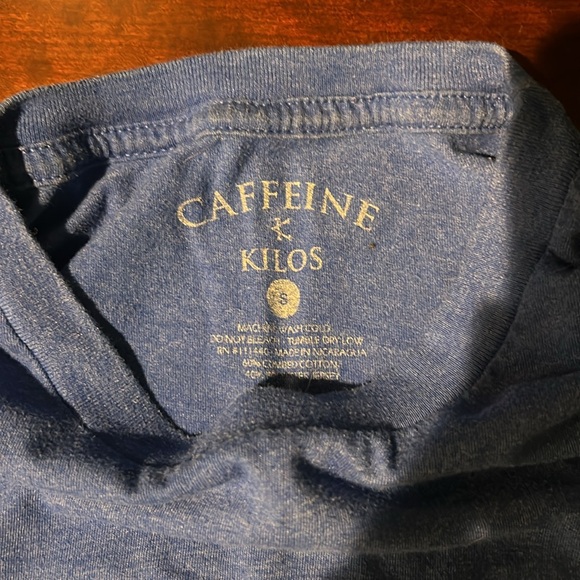 Blue Arch Logo Caffeine and Kilos - Picture 2 of 2